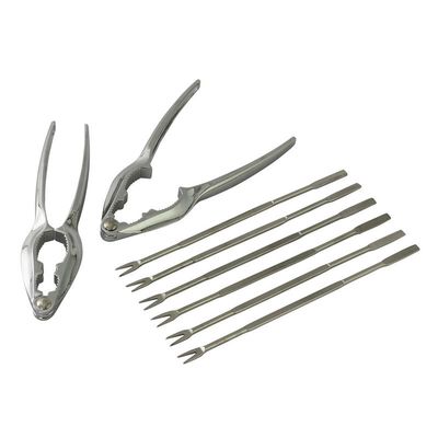Seafood Tool Set - 6 Forkers &amp; 2 Crackers*