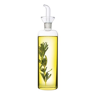 Glass Slender Oil Vinegar Cruet*