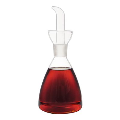 Glass Conical Oil/Vinegar Cruet*