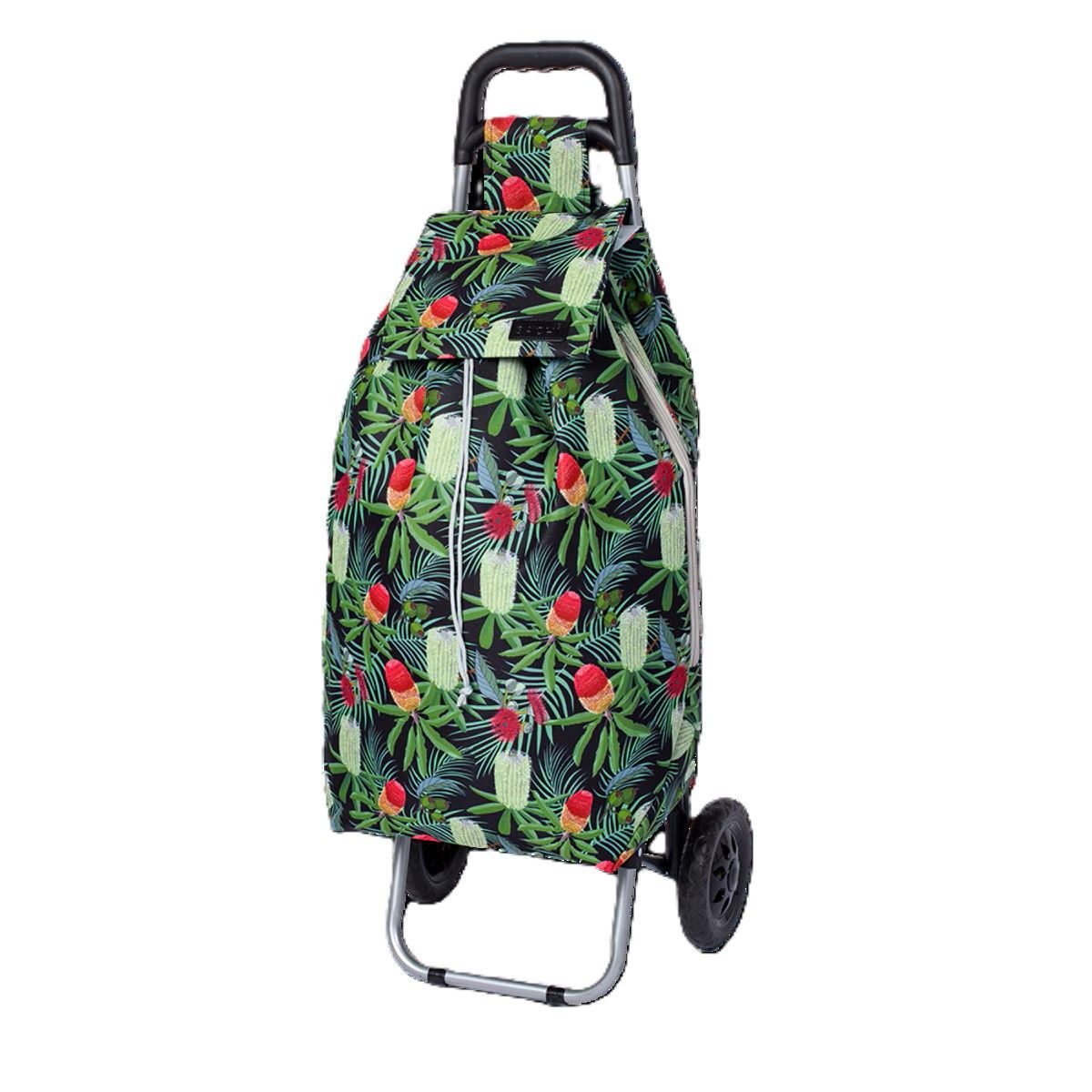 Sprint Shopping Trolley, Print: Banksia