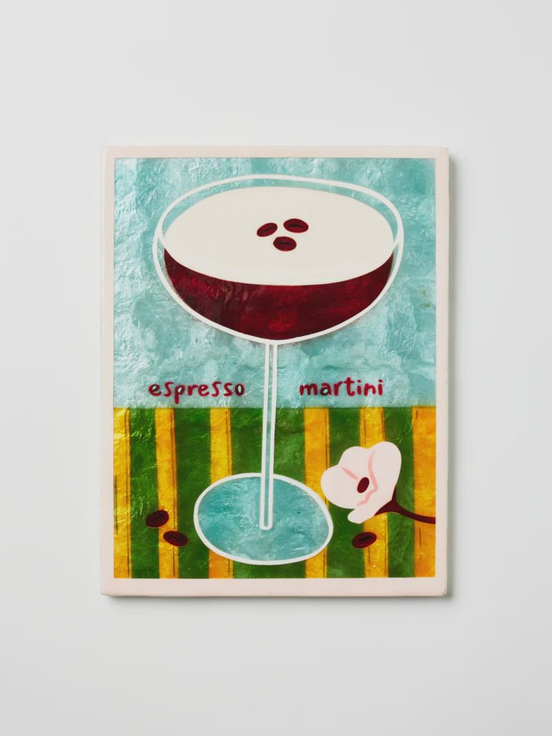 Happy Hour Espresso Tile