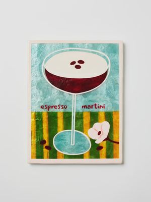Happy Hour Espresso Tile