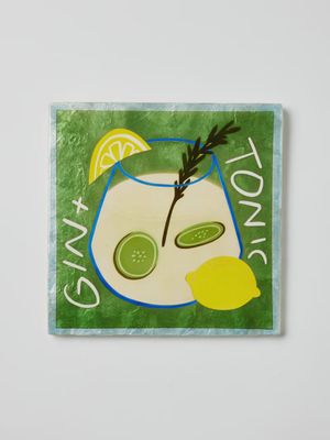 Happy Hour Gin Tile