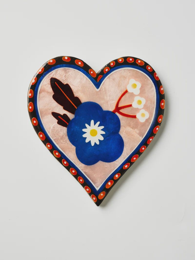 Bloom Nouveau Blue Heart