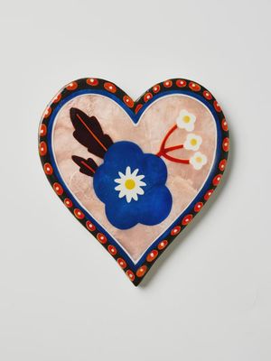 Bloom Nouveau Blue Heart