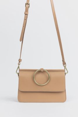 Ainsley Cross Body Bag - Tan