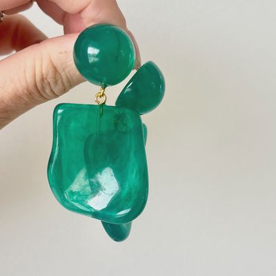 Statement Rasin Earring