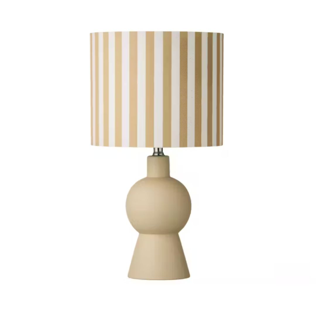 Montauk Ceramic Lamp Mustard