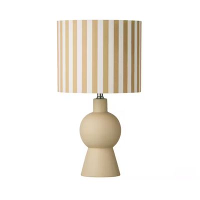 Montauk Ceramic Lamp Mustard