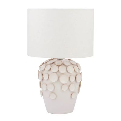 Rickett Ceramic Table Lamp Cream
