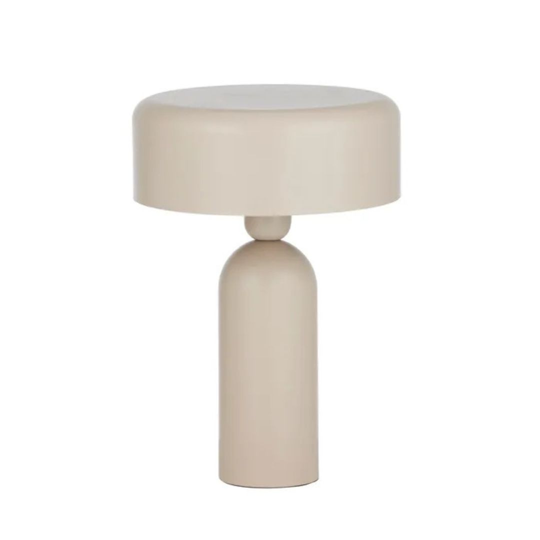 Marini Metal Table Lamp Ivory