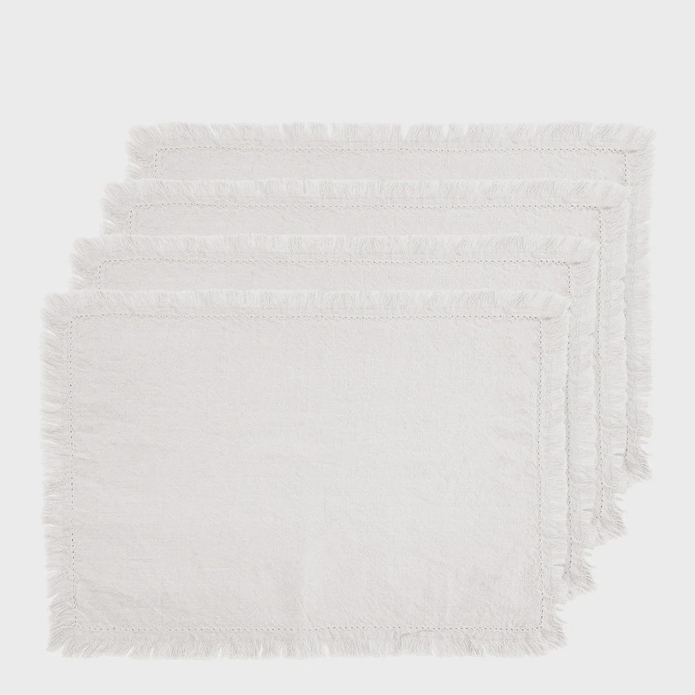 Avani Placemat Set/4 - Ivory*