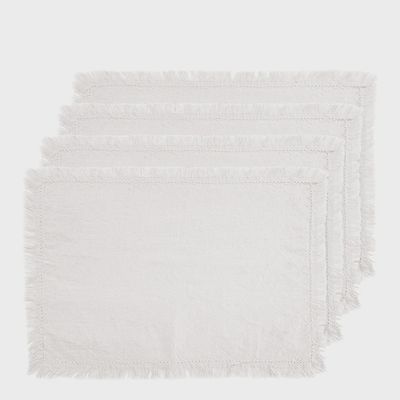 Avani Placemat Set/4 - Ivory*