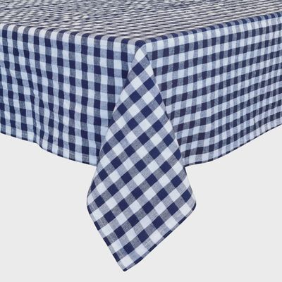 Ginny Tablecloth - Navy*