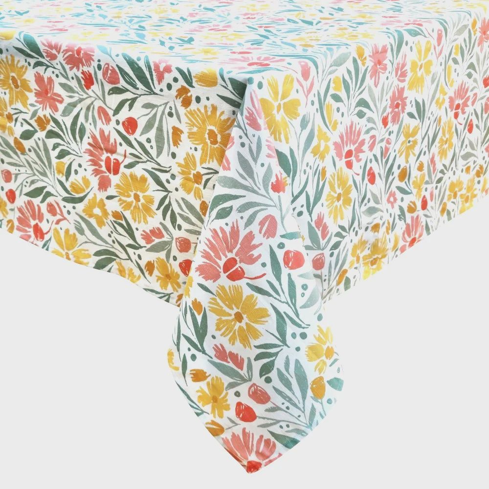 Millie Tablecloth - Bubblegum Multi*