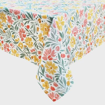 Millie Tablecloth - Bubblegum Multi*