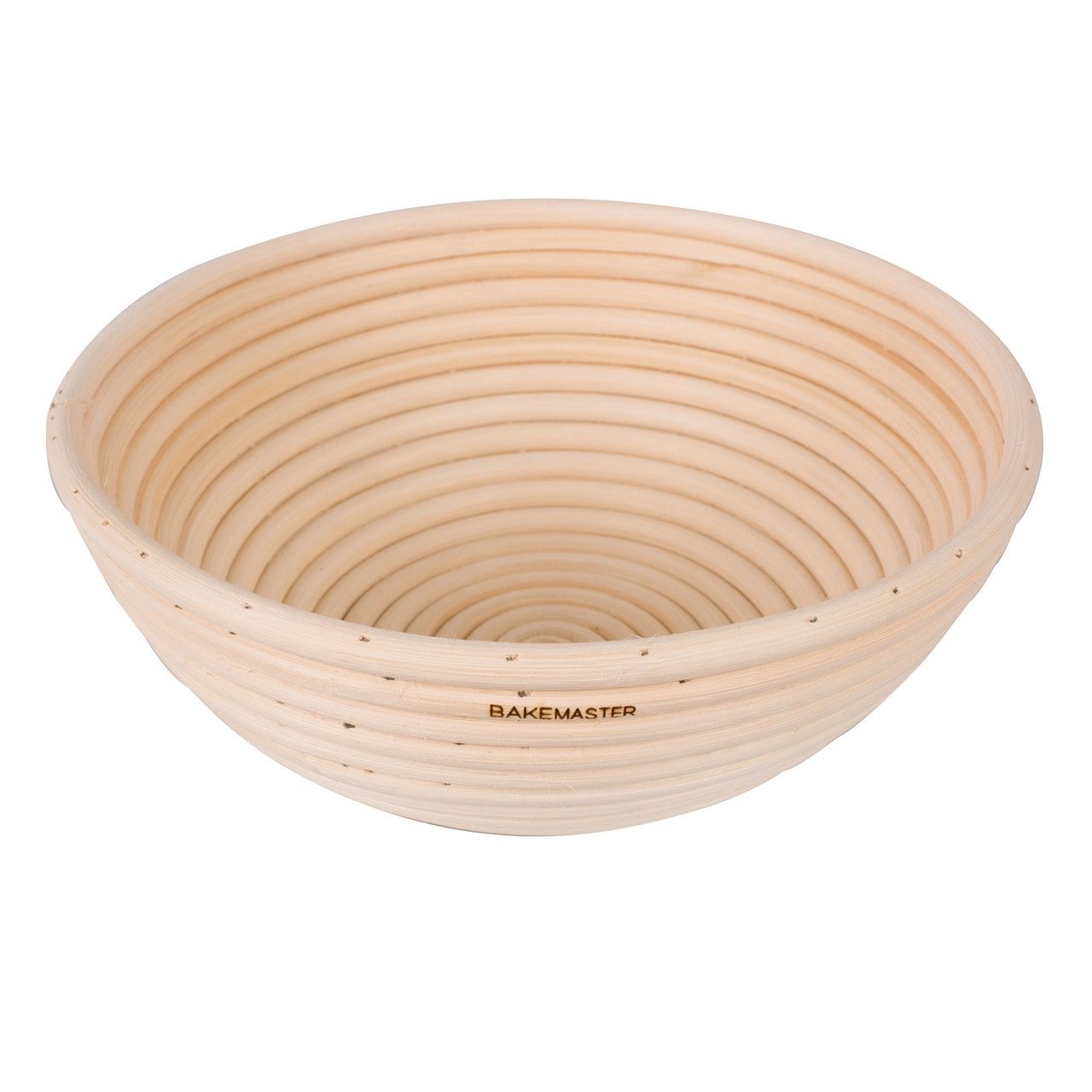 Round Proving Basket - Rattan*