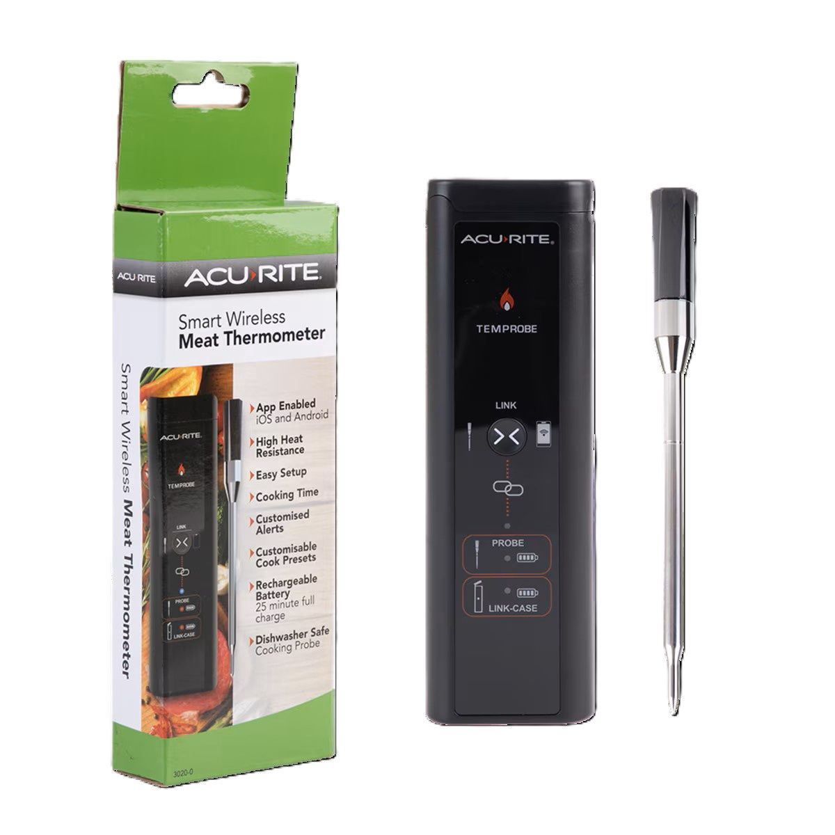 Smart Wireless Meat Thermometer