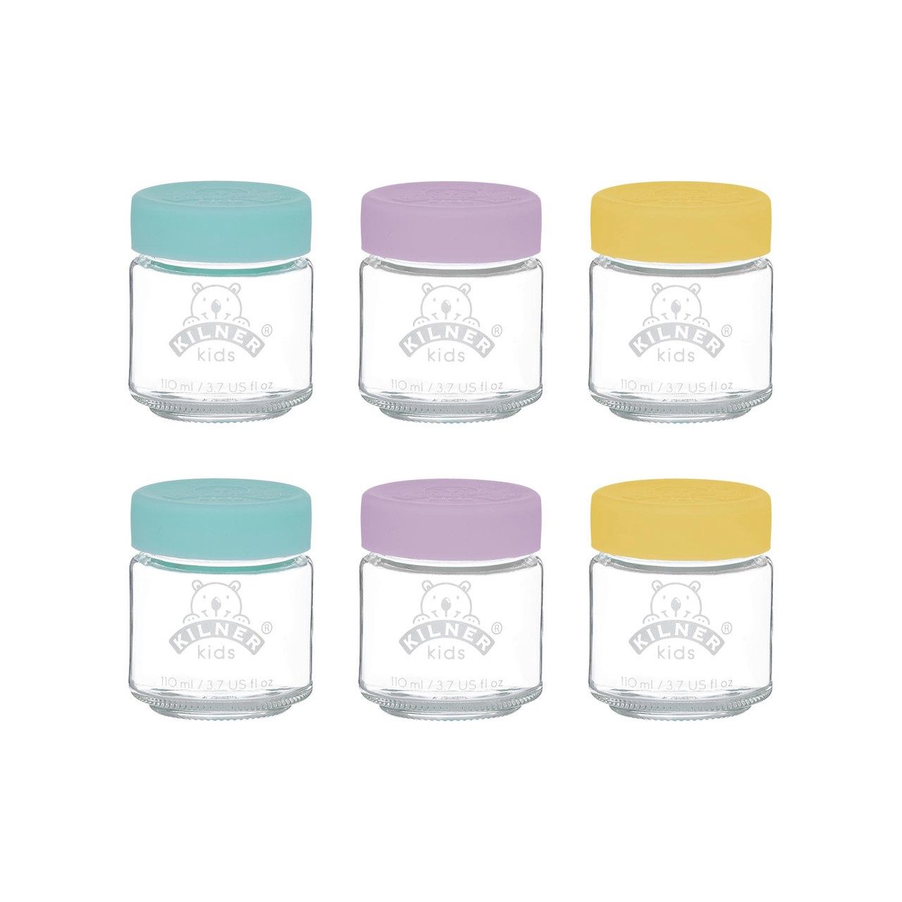 Kids Jar Set S/6 - 110ml