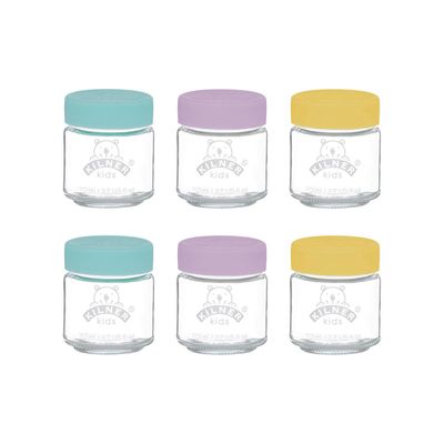 Kids Jar Set S/6 - 110ml