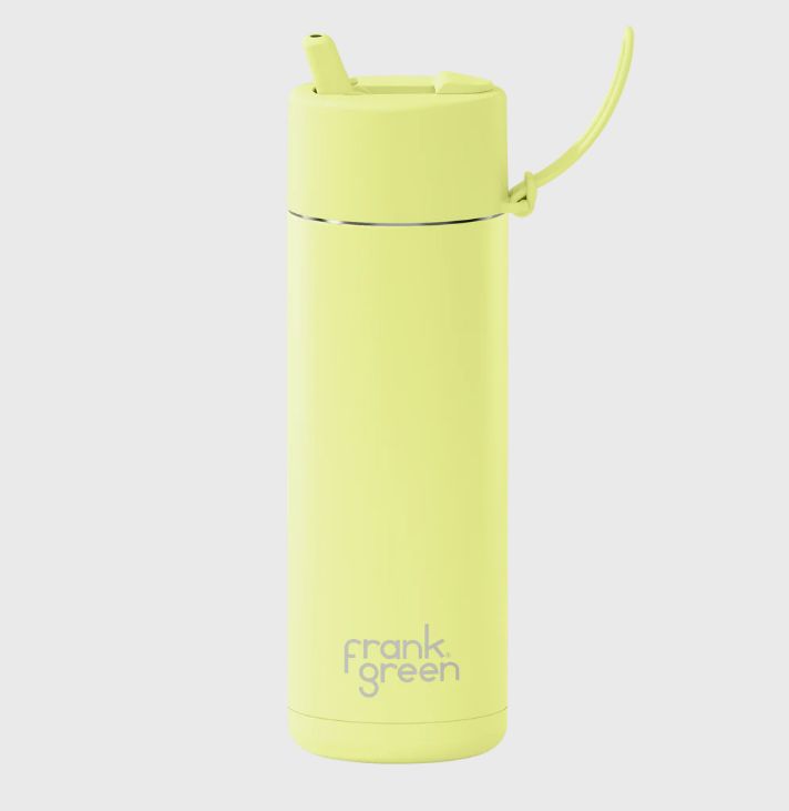 20oz Stainless Steel/Ceramic bottle with flip lid - Star Glow