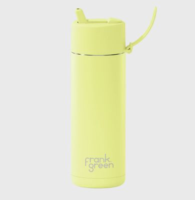 20oz Stainless Steel/Ceramic bottle with flip lid - Star Glow