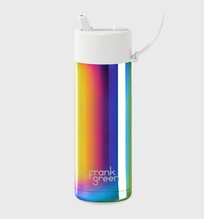 20oz Stainless Steel Ceramic Bottle Limited Edition - Rainbow Cloud