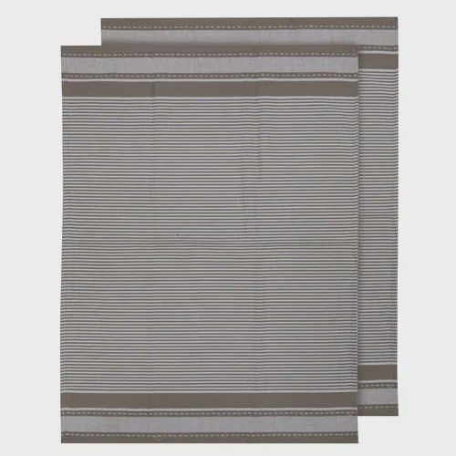 Lennox Jumbo Stone 2pk Tea Towel