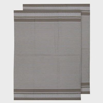 Lennox Jumbo Stone 2pk Tea Towel