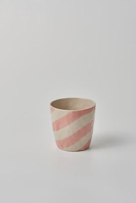 Cabana Stripe Tumbler Pink