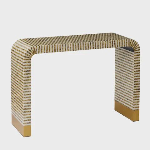 Salerno Console Table - Olive