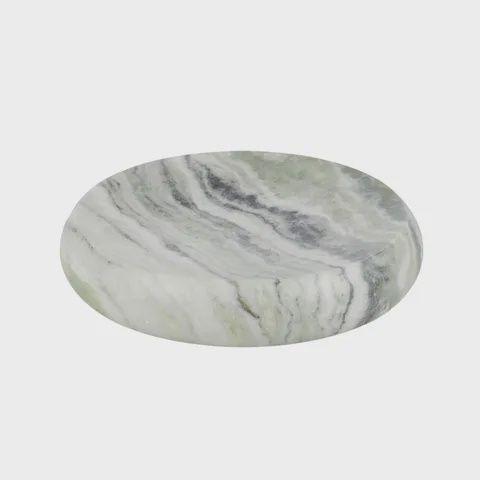 Mineral Marble Dish - Green