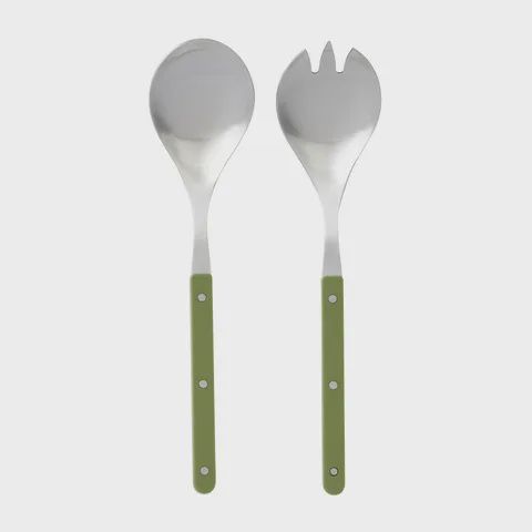 Remy Set/2 Salad Servers - Olive