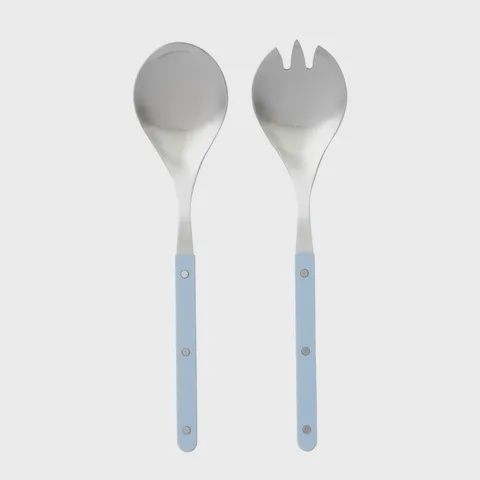 Remy Set/2 Salad Servers - Denim