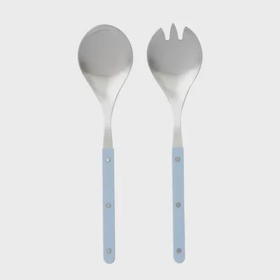 Remy Set/2 Salad Servers - Denim