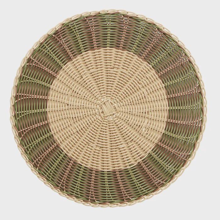 Umbria Placemat - Olive