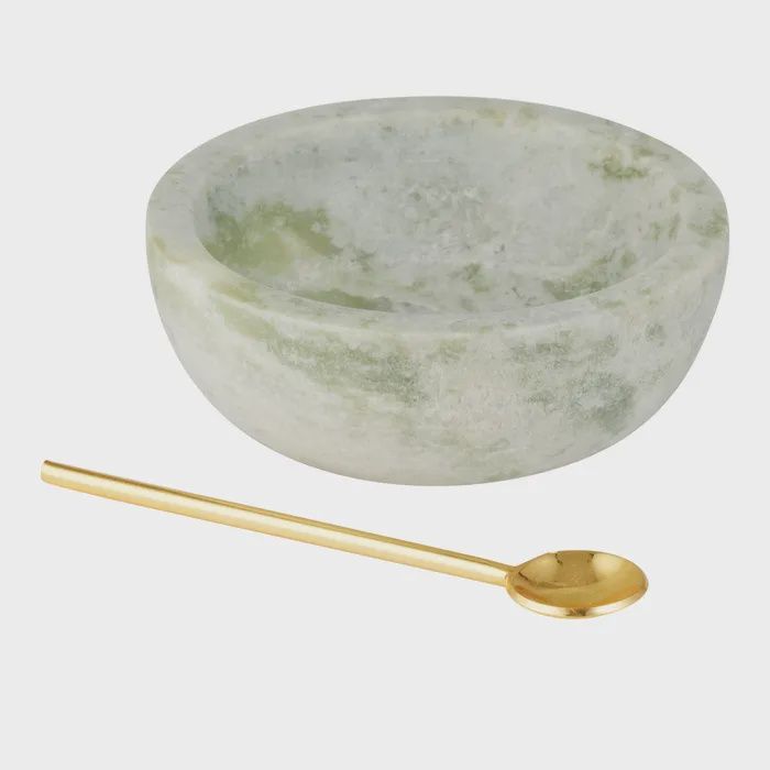 Neo 2pc Marble Bowl w Spoon