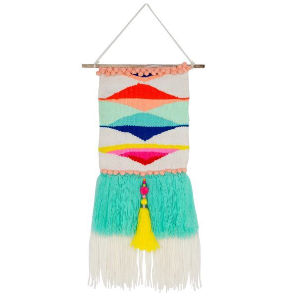 Abstract Woven Wall Hanging