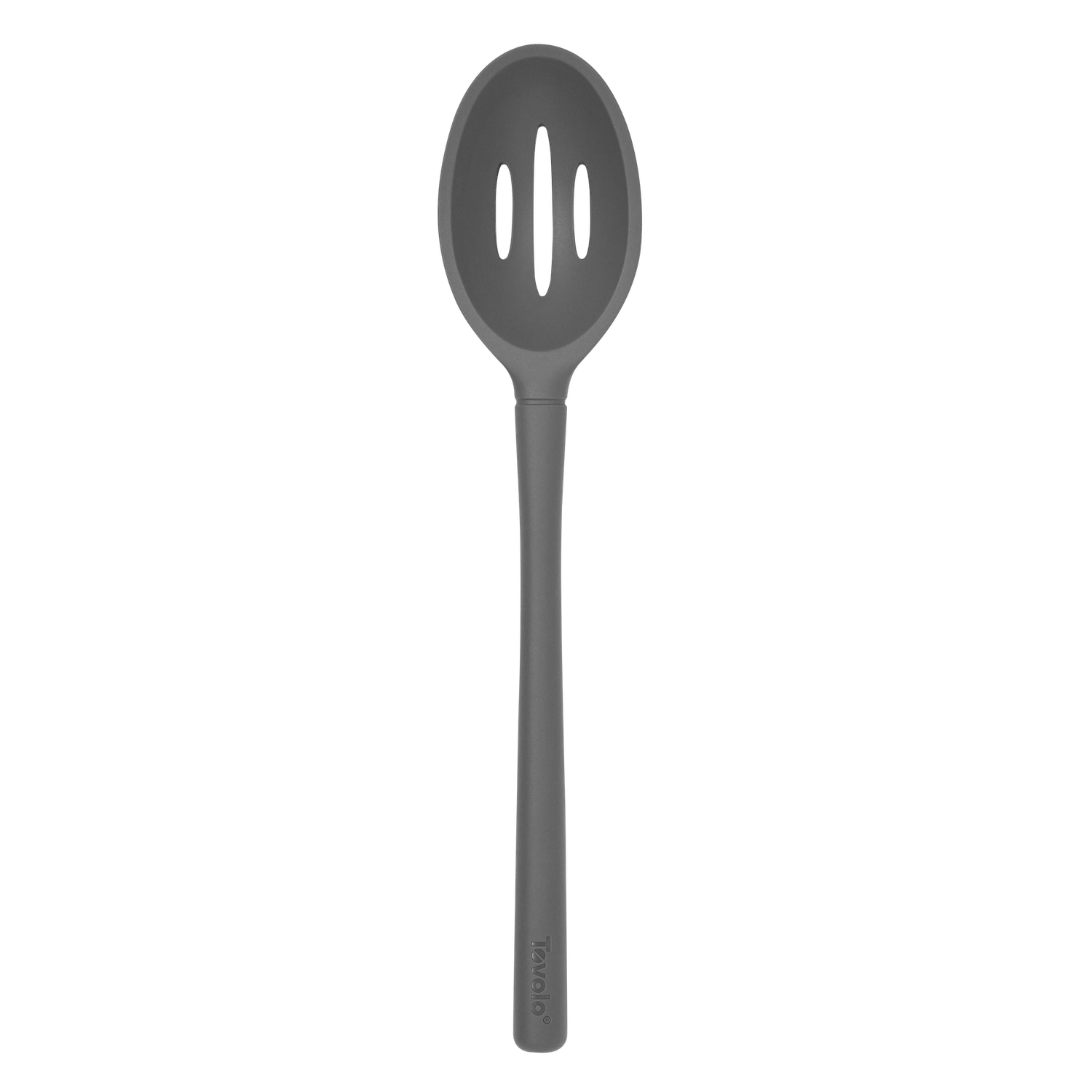 Flex-Core All Silicone Slotted Deep Spoon