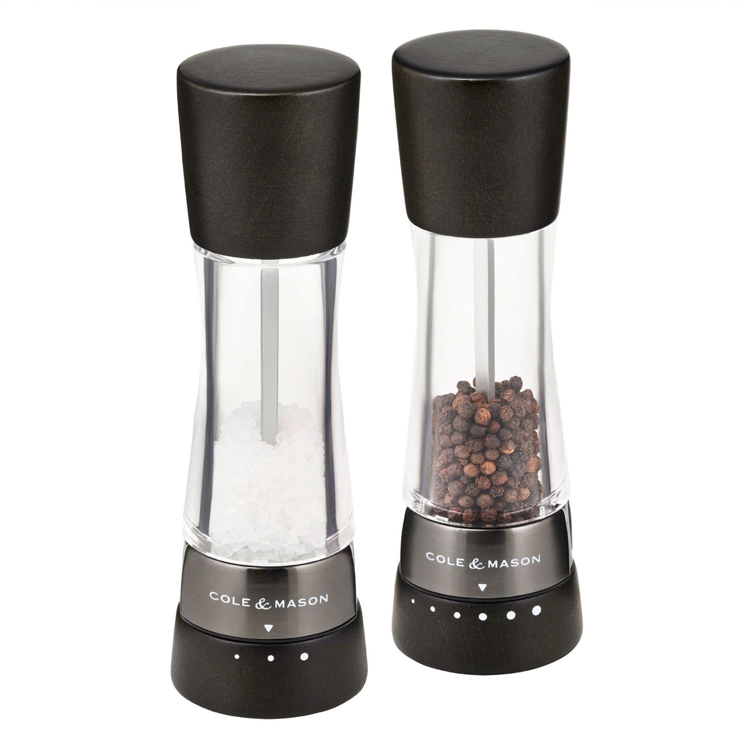 Derwent Mills Black Wood Gunmetal Gift Set*