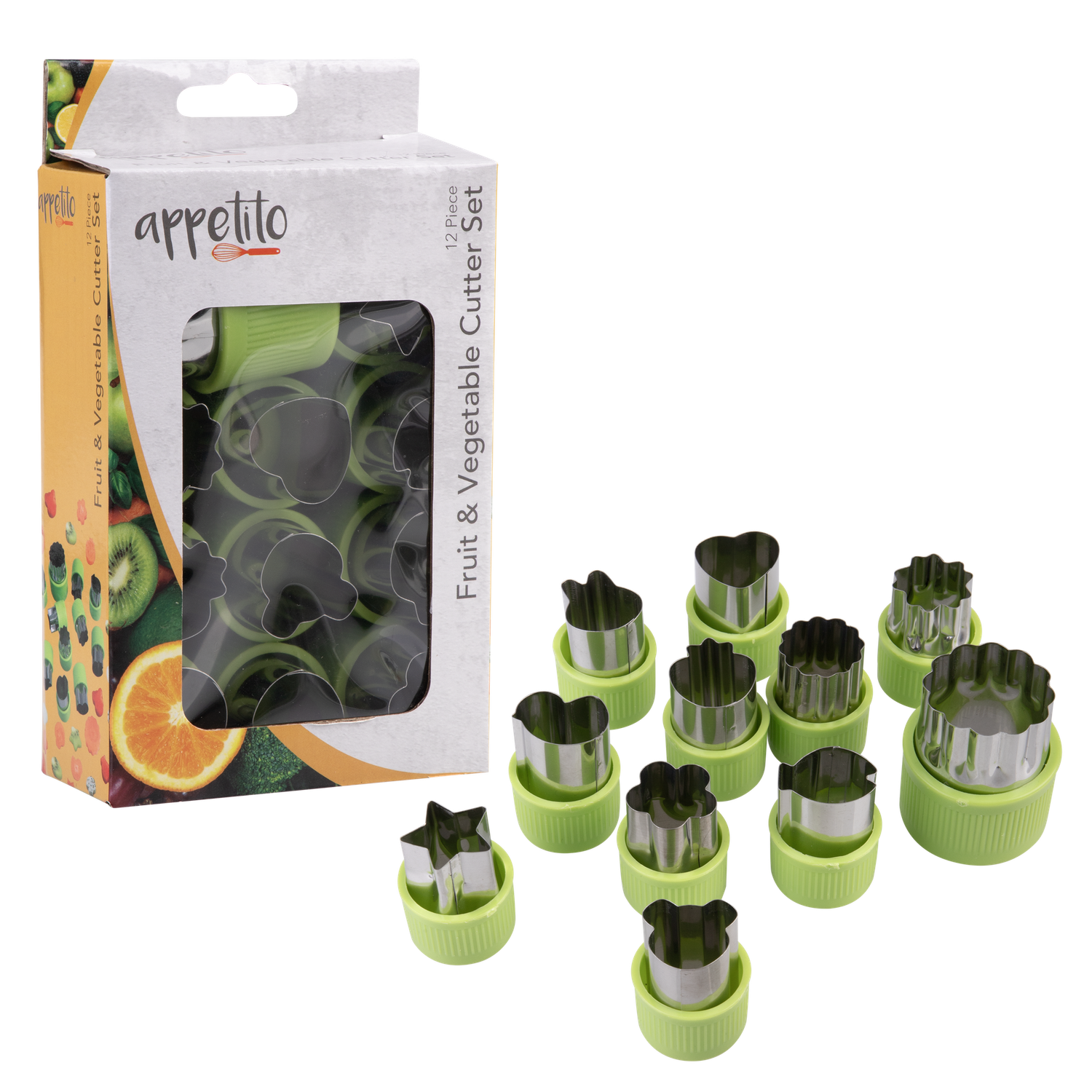 Fruit &amp; Vegetable Cutter Set
