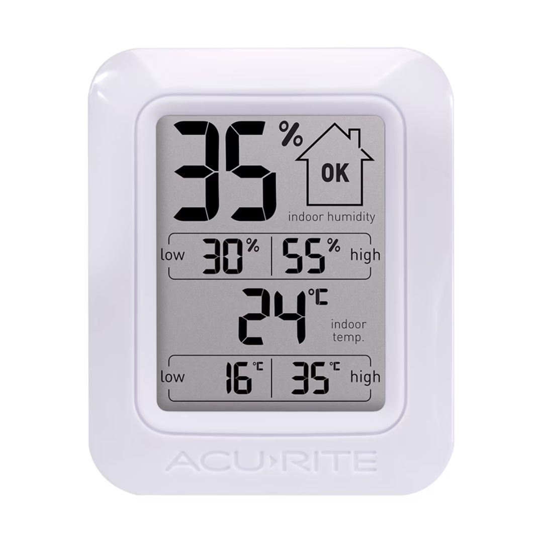 Indoor Digital Humidity/Temperature Monitor