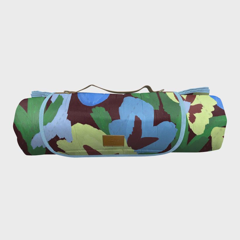 Pansy Patch XL Picnic Rug