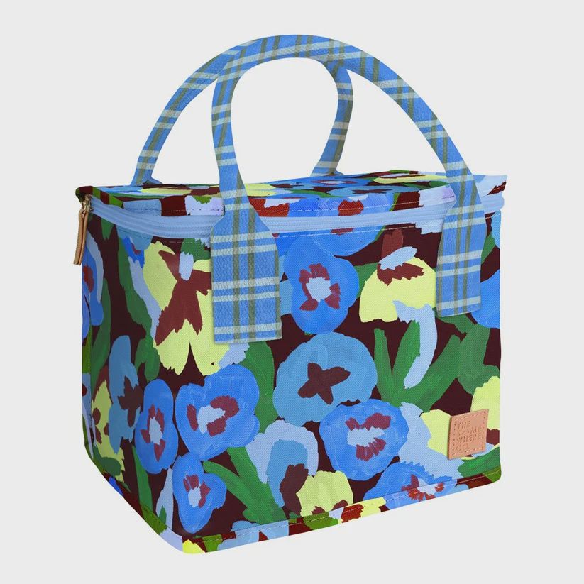 Pansy Patch Lunch Bag