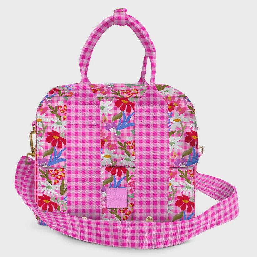 Flowerburst Lunch Tote