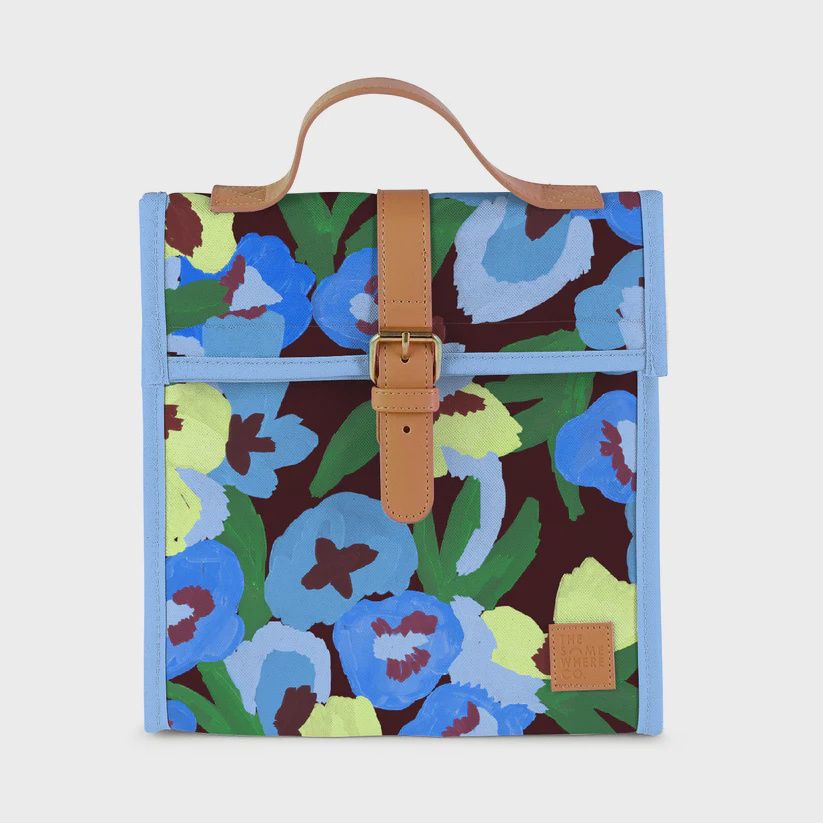 Pansy Patch Lunch Satchel