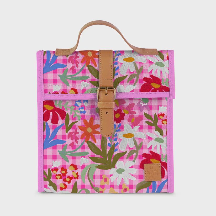 Flowerburst Lunch Satchel