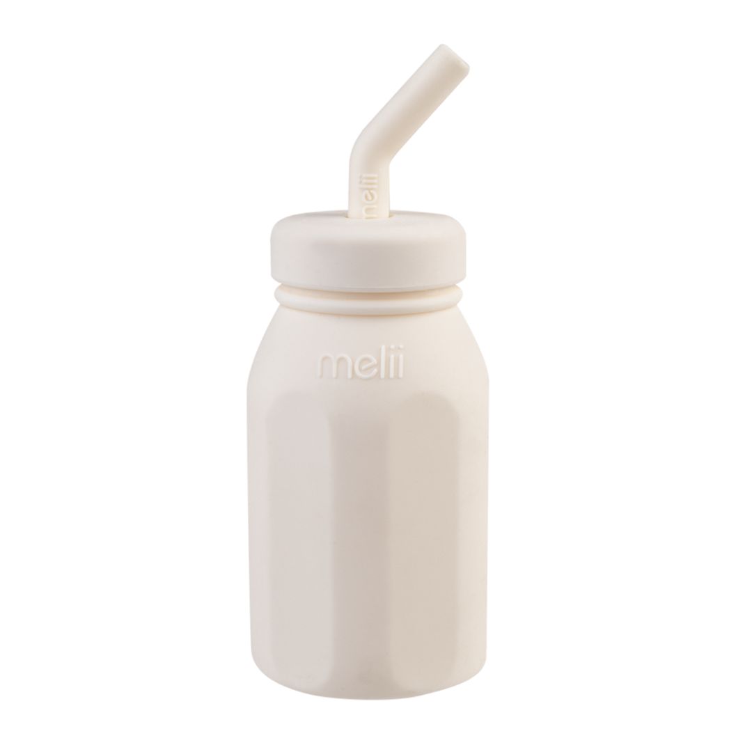 Silicone Straw Bottle