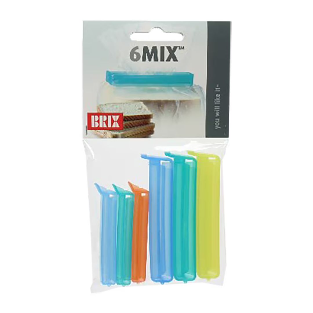 Mix Bag Closures P/6