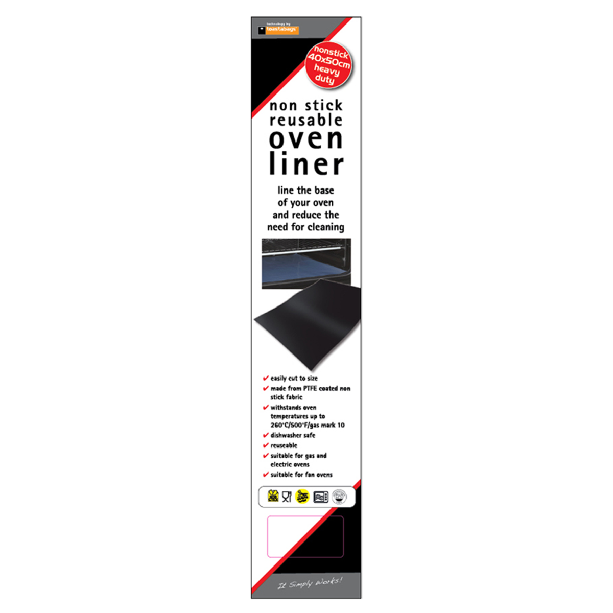 Non-Stick Reusable Oven Liner